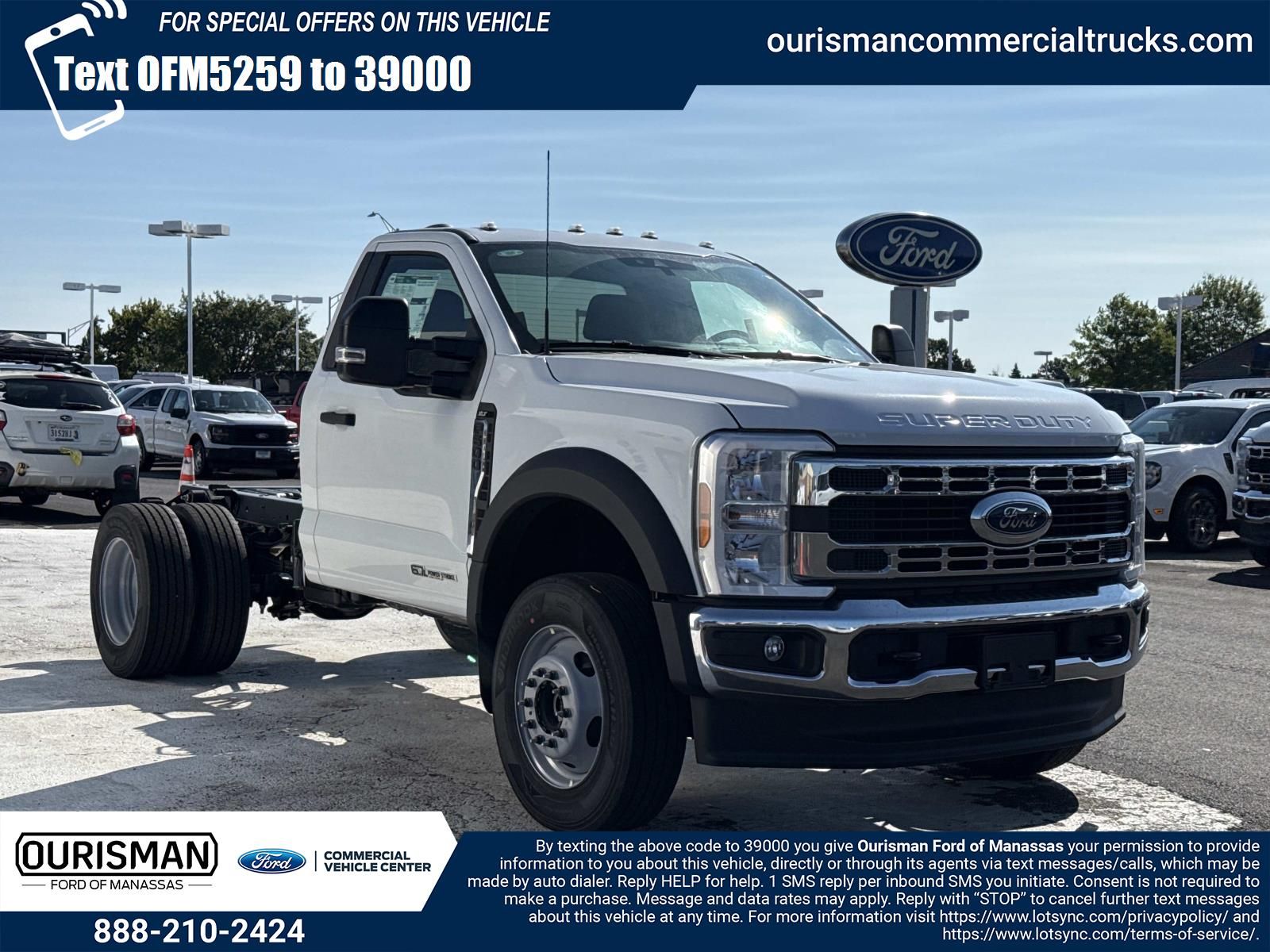 2026 Ford F-600 Super Duty Chassis Cab
