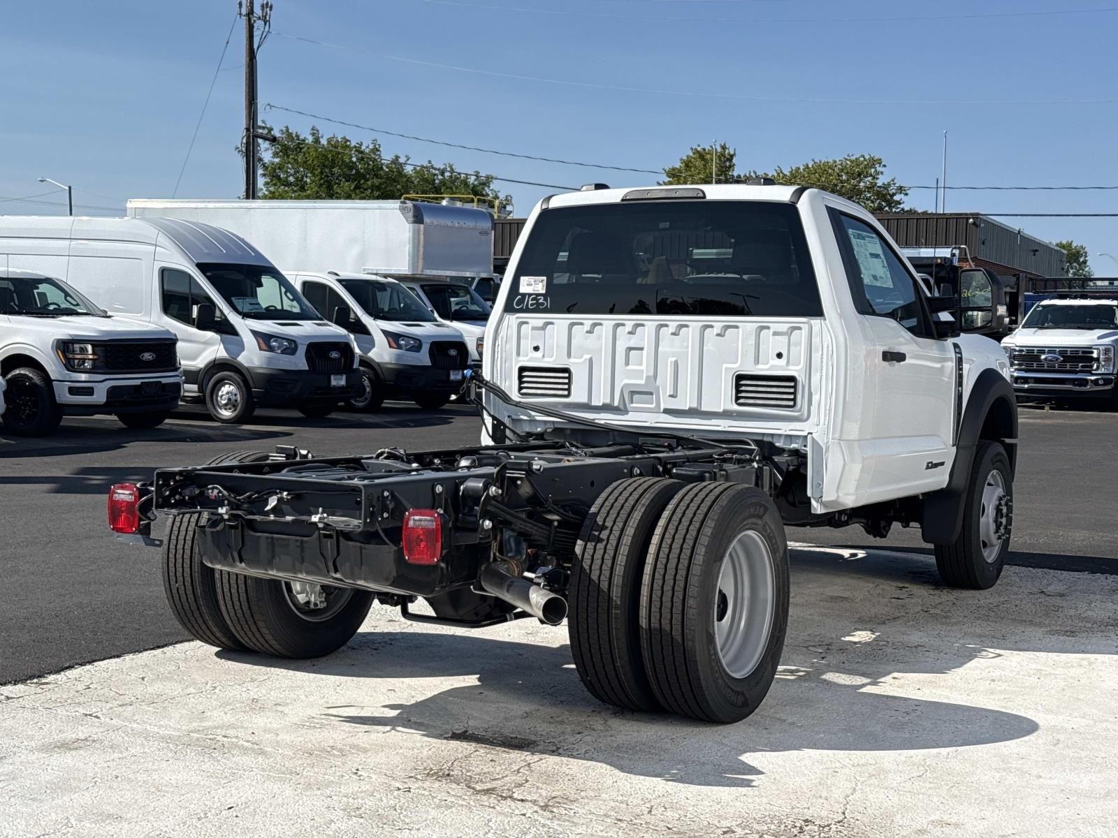 New 2026 Ford F-600SD XLT Chassis