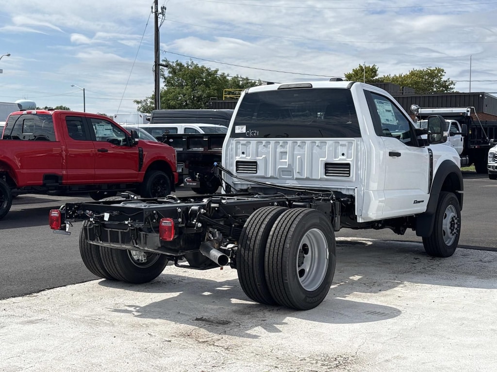 New 2026 Ford F-600SD XLT Chassis