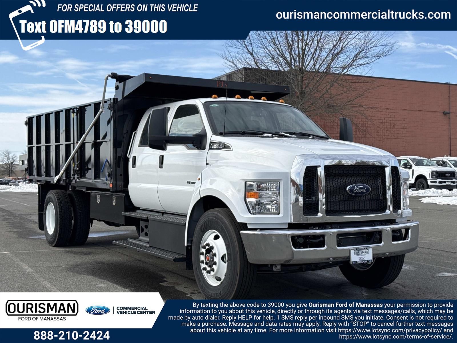 New 2026 Ford F-650SD Base Truck