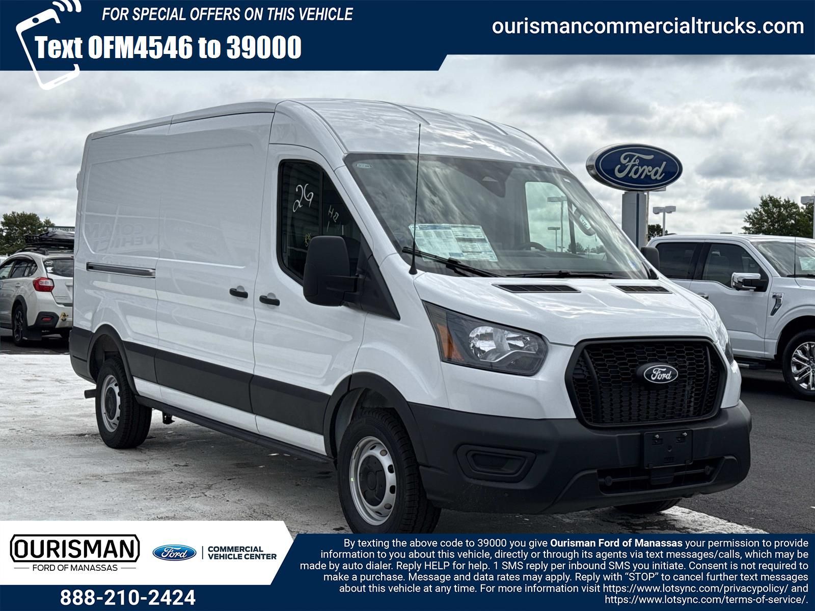 New 2026 Ford Transit-250 Base Cargo Van