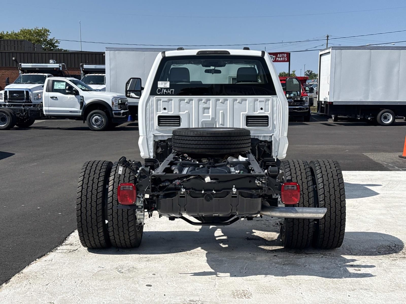 New 2026 Ford F-600SD XL Chassis