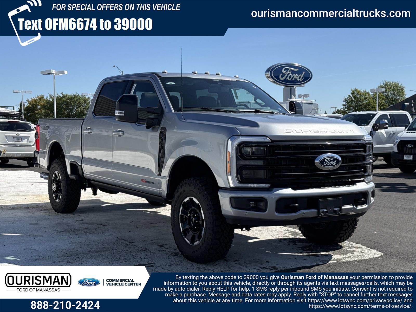 New 2027 Ford F-250SD Platinum Truck