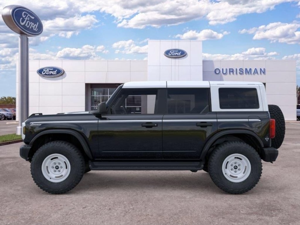 New 2026 Ford Bronco Heritage Edition SUV