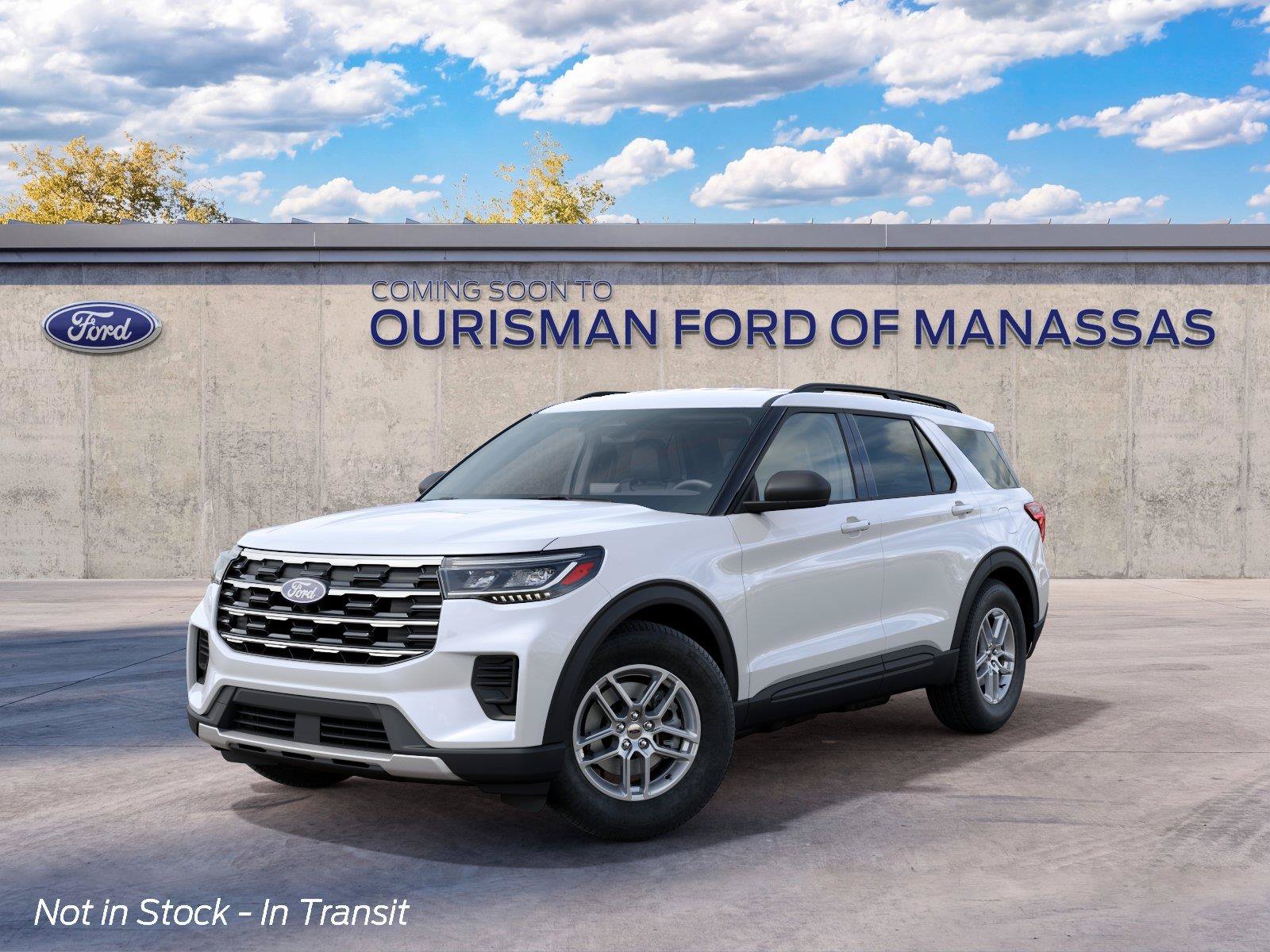 New 2027 Ford Explorer Active SUV