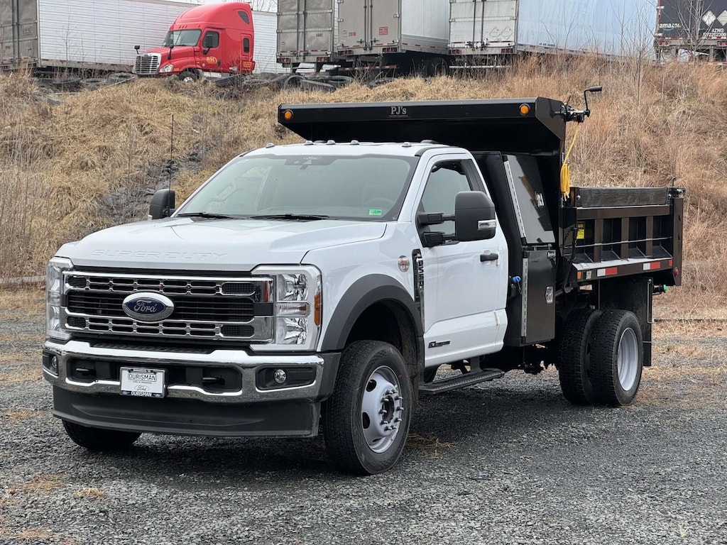 New 2026 Ford F-550SD XL Chassis