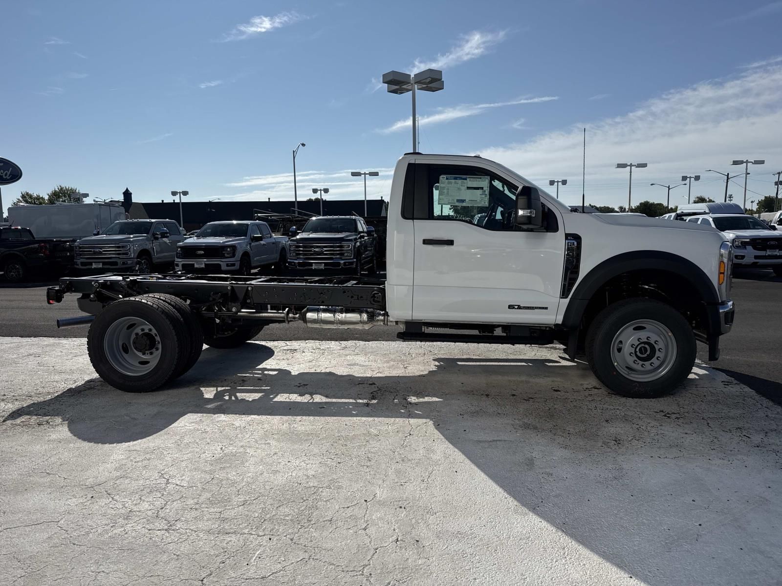 New 2026 Ford F-600SD XL Chassis