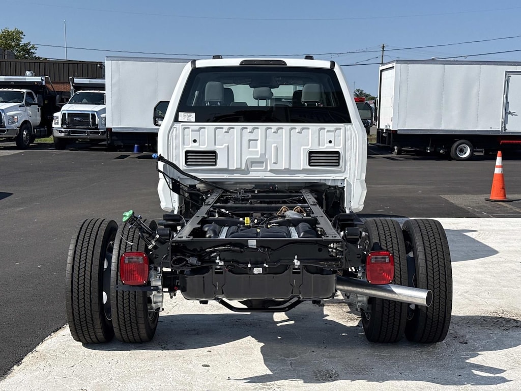 New 2026 Ford F-550SD XL Chassis