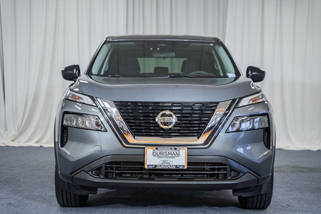 Certified 2021 Nissan Rogue S SUV