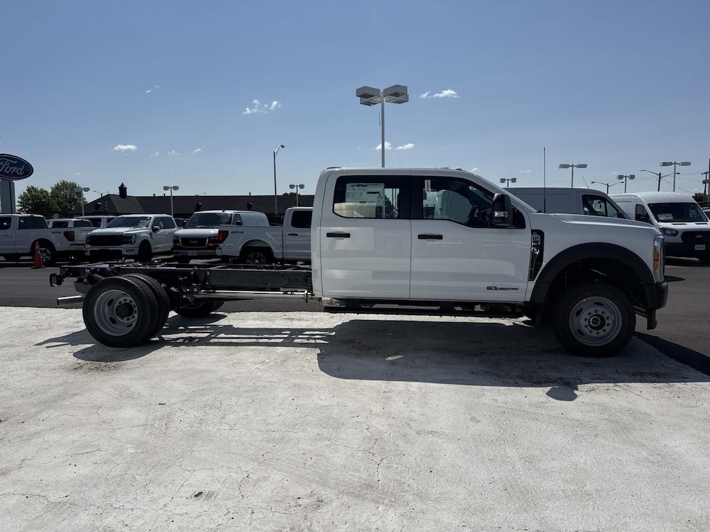 New 2026 Ford F-550SD XL Chassis