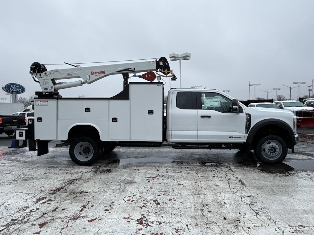New 2026 Ford F-550SD XL Chassis