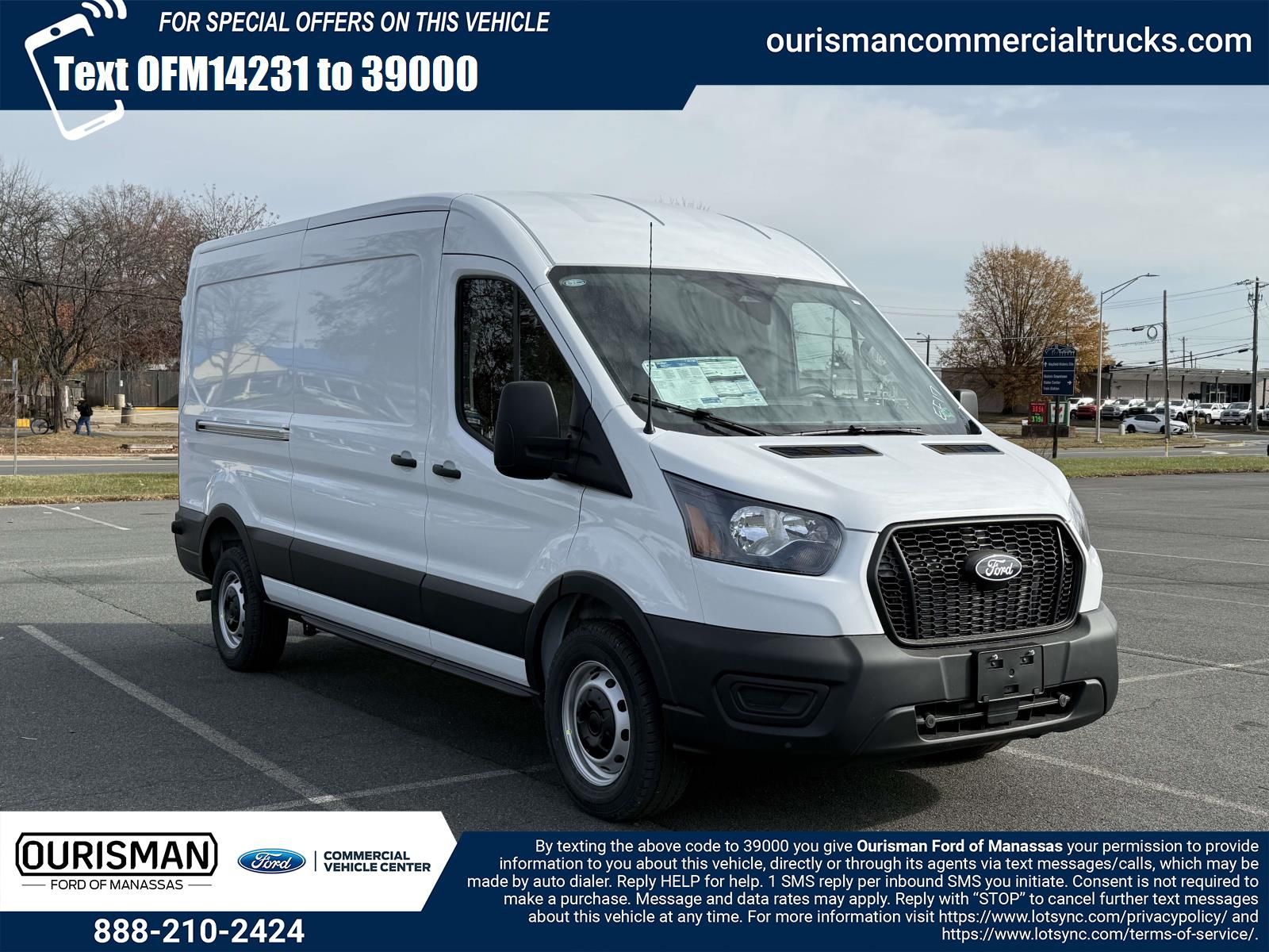 New 2026 Ford Transit-150 Cargo Base Cargo Van