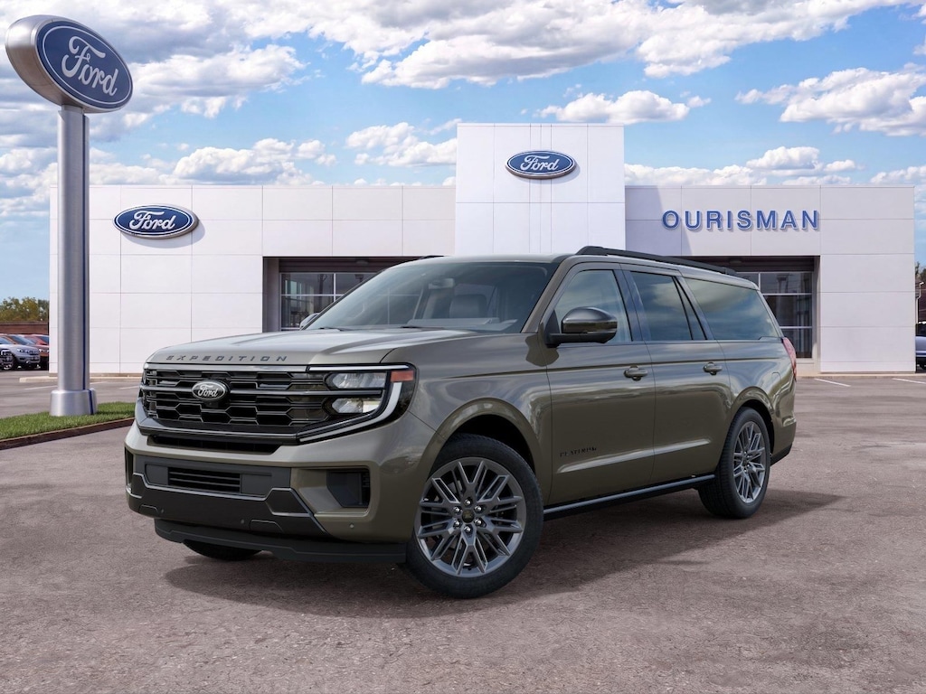 New 2027 Ford Expedition Max Platinum SUV