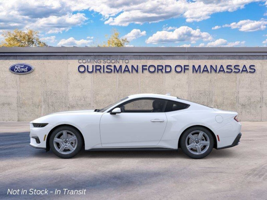 New 2026 Ford Mustang Ecoboost Coupe