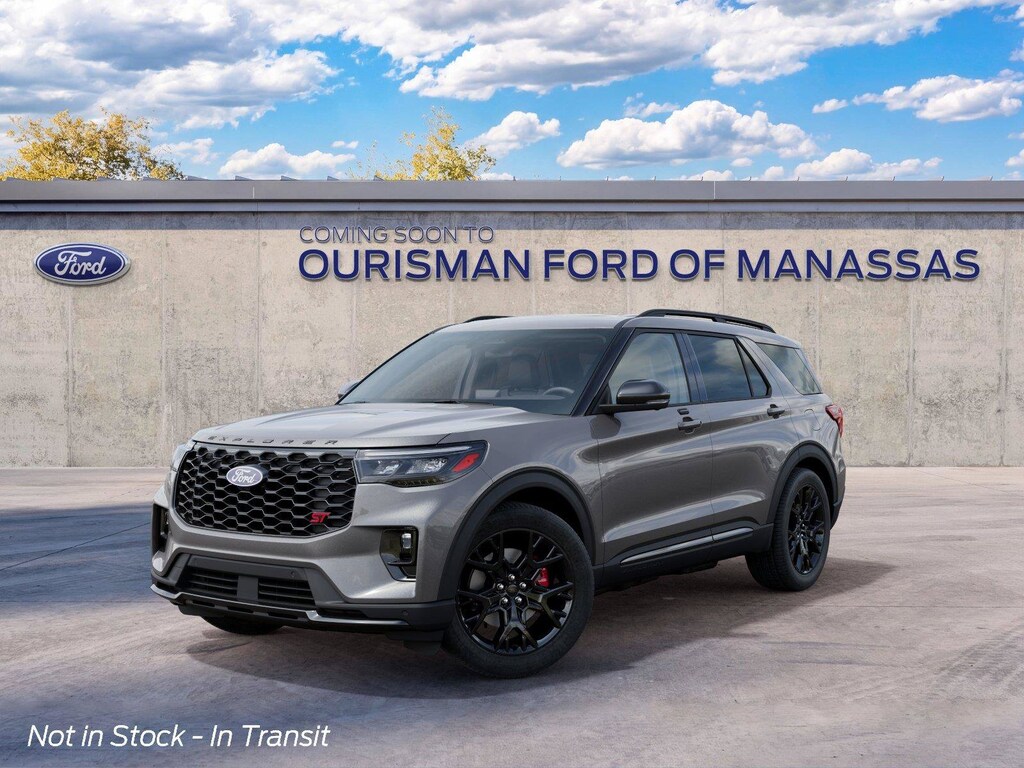 New 2027 Ford Explorer ST SUV
