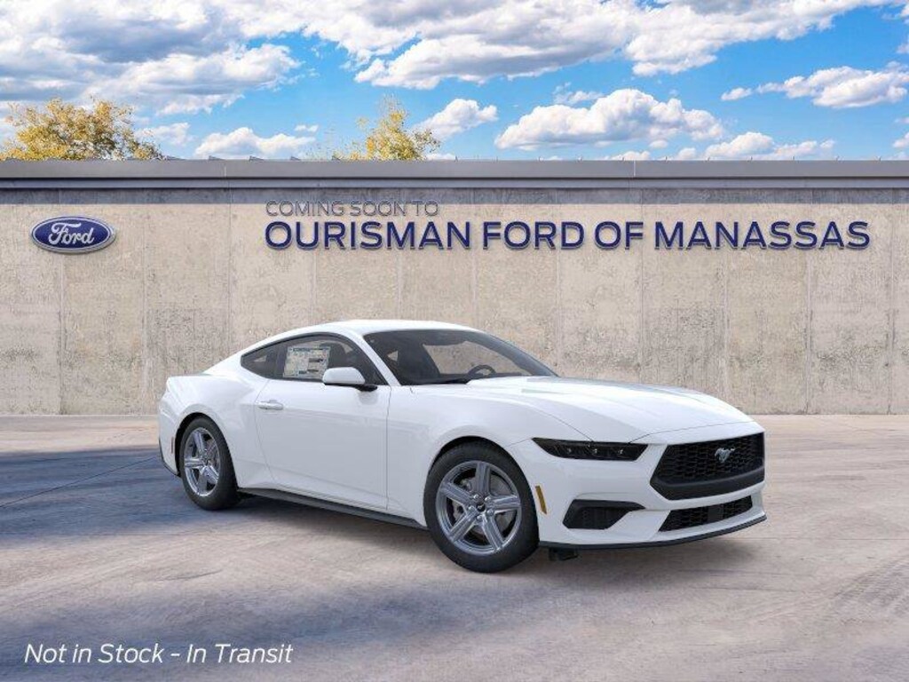 New 2026 Ford Mustang Ecoboost Coupe