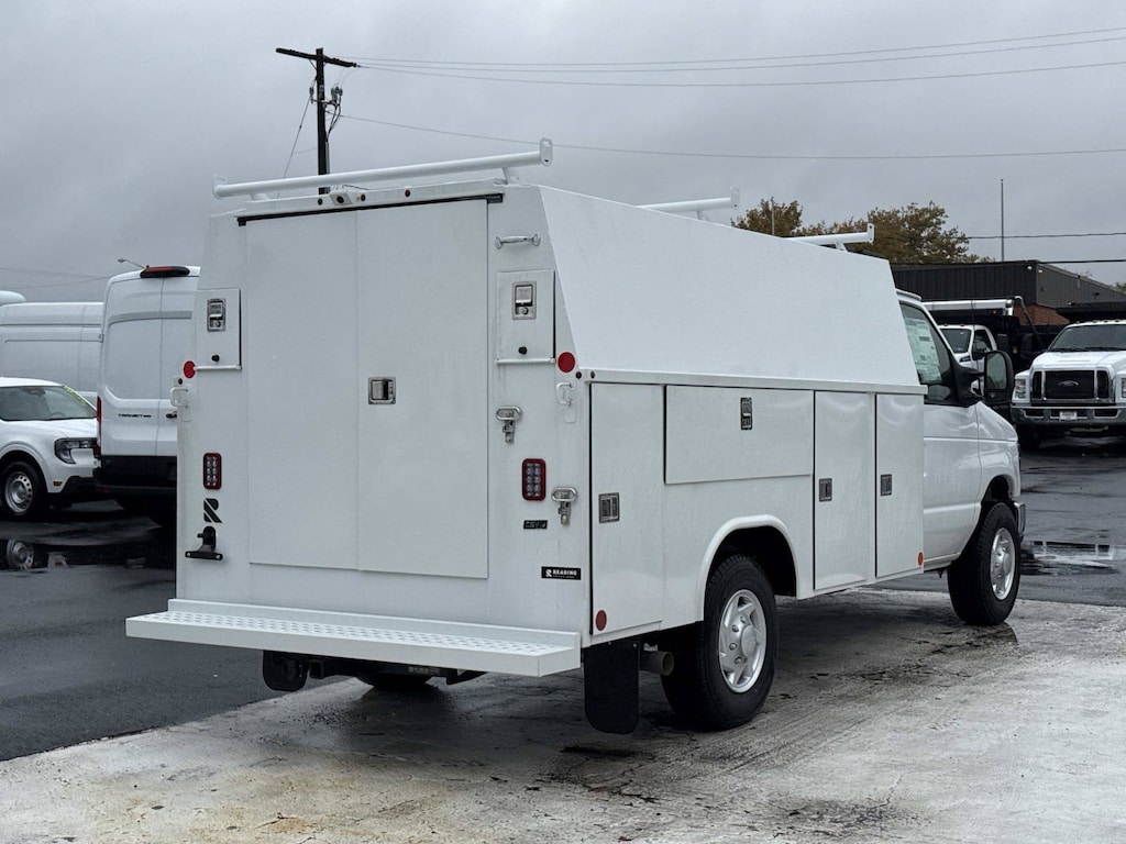 New 2027 Ford E-350SD Base Cab/Chassis