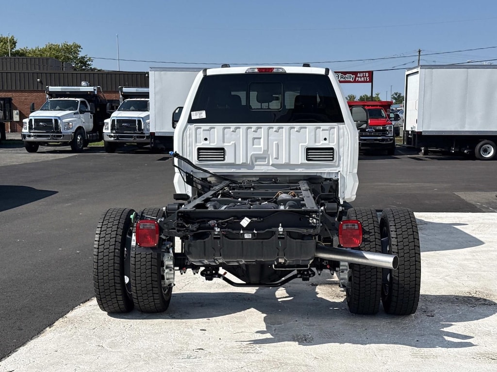 New 2026 Ford F-550SD XL Chassis