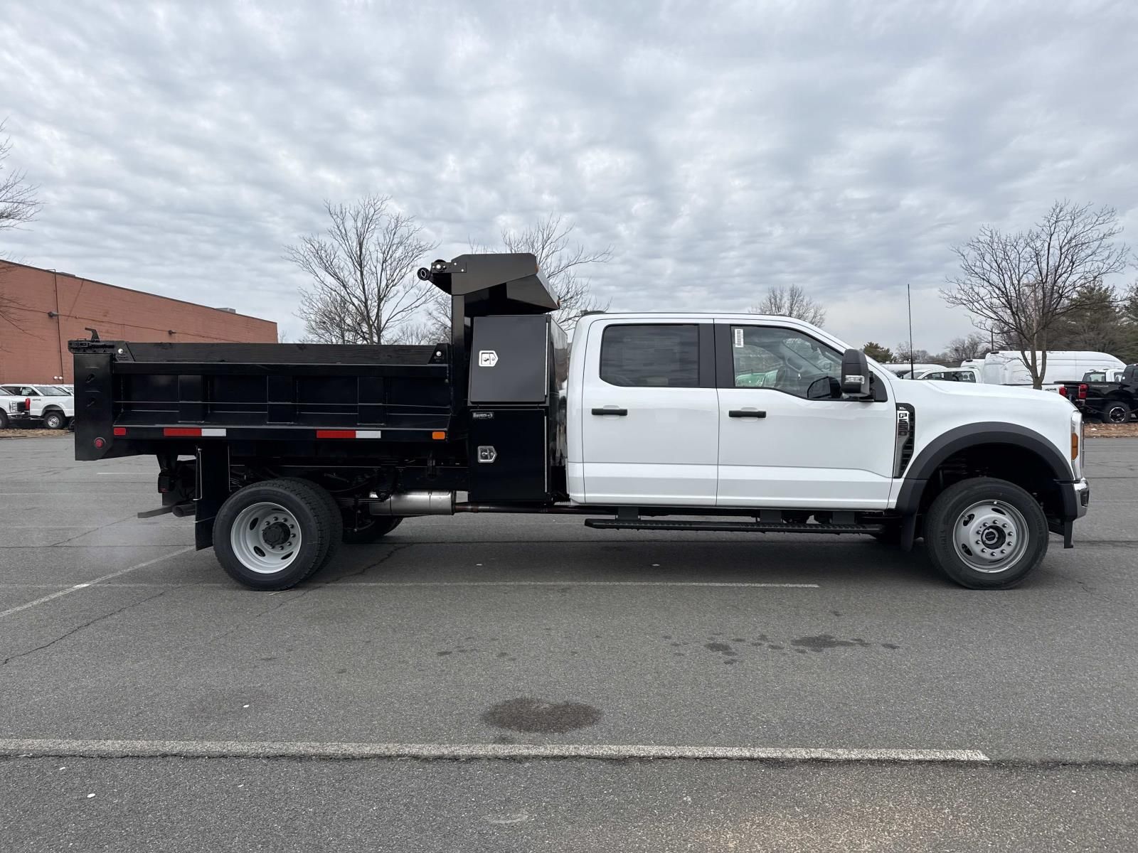 New 2026 Ford F-550SD XL Chassis