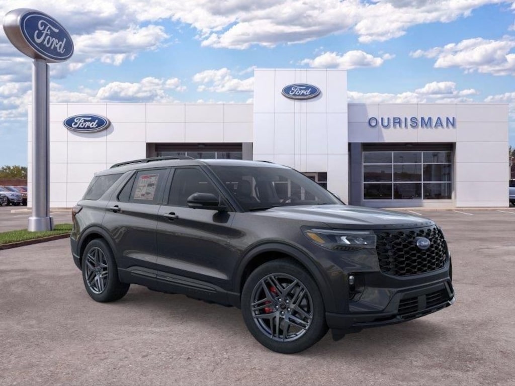 New 2026 Ford Explorer ST SUV
