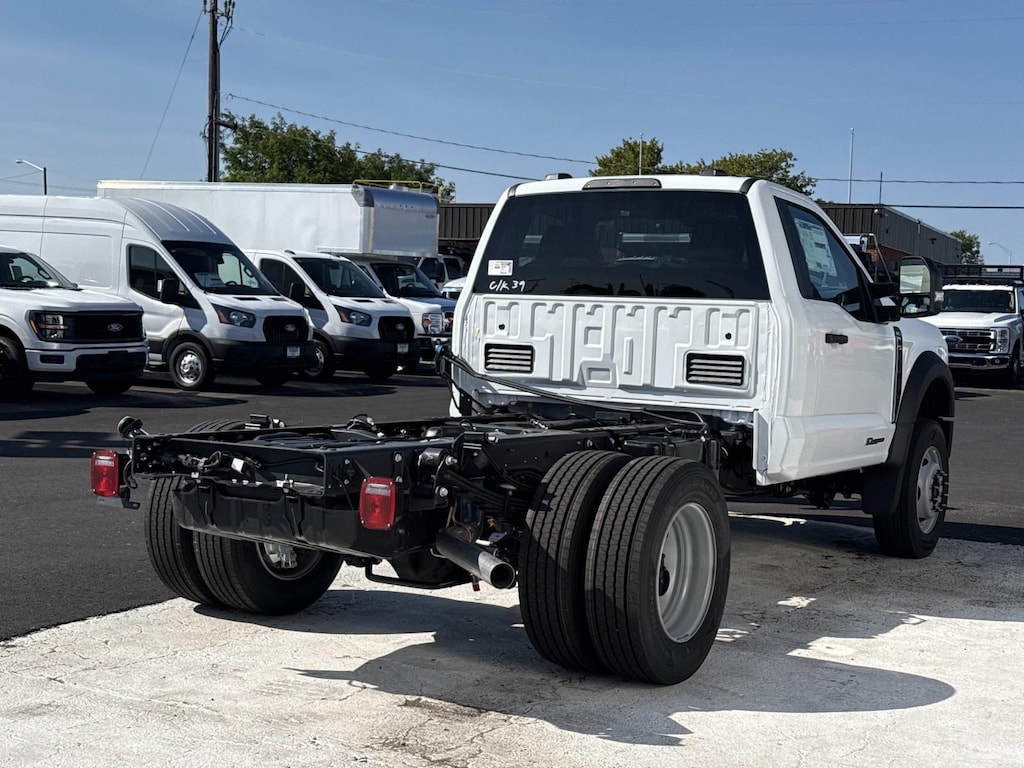 New 2026 Ford F-600SD XLT Chassis