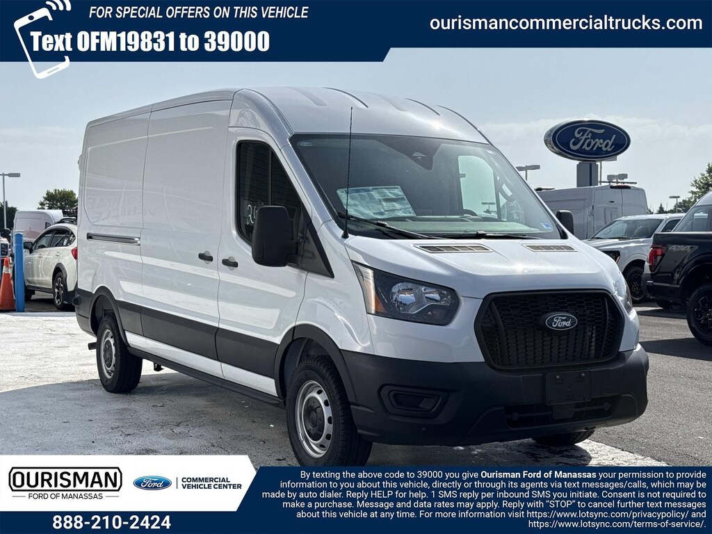New 2026 Ford Transit-250 Cargo Base Cargo Van
