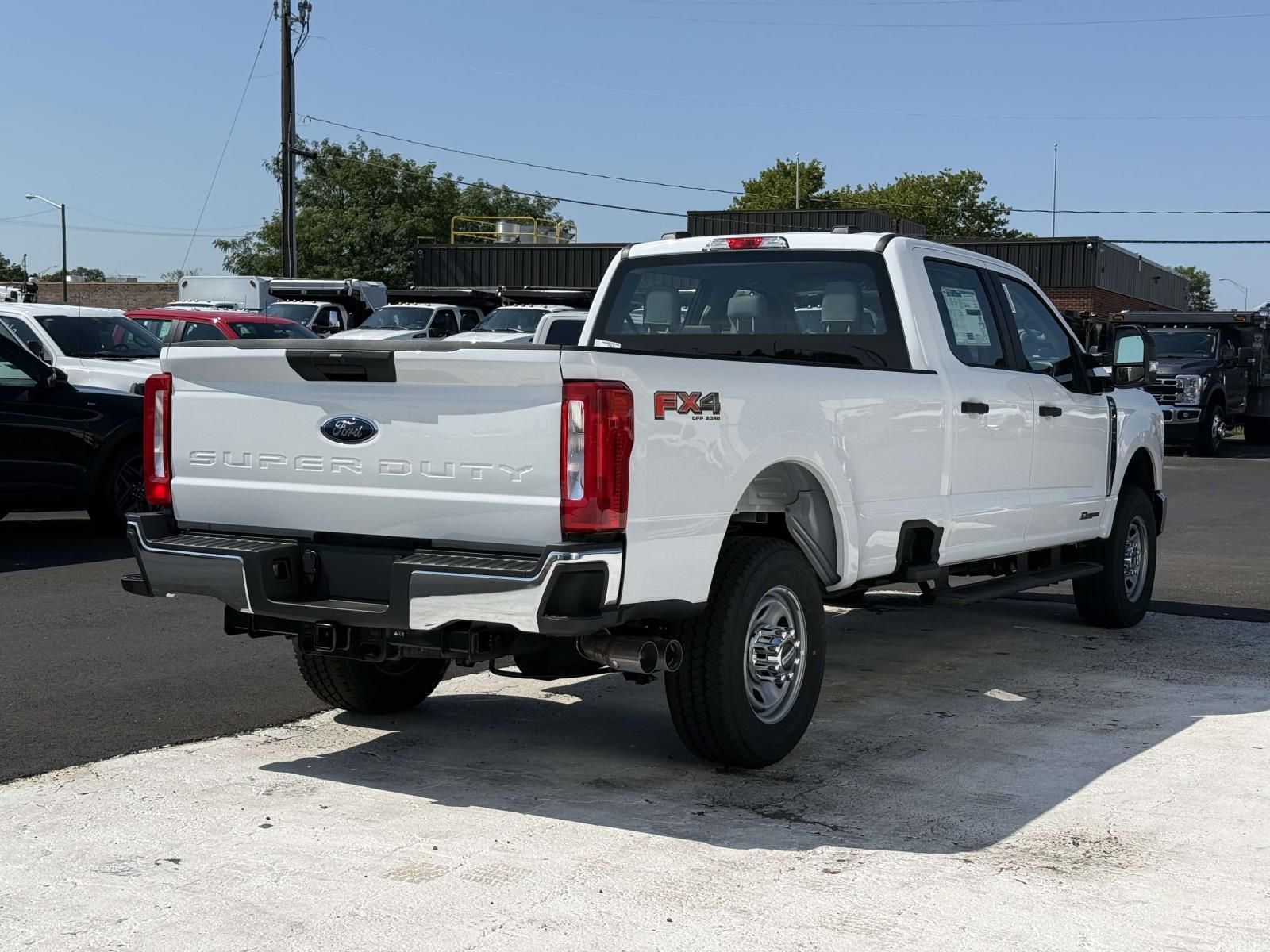 New 2026 Ford F-350SD XL Truck