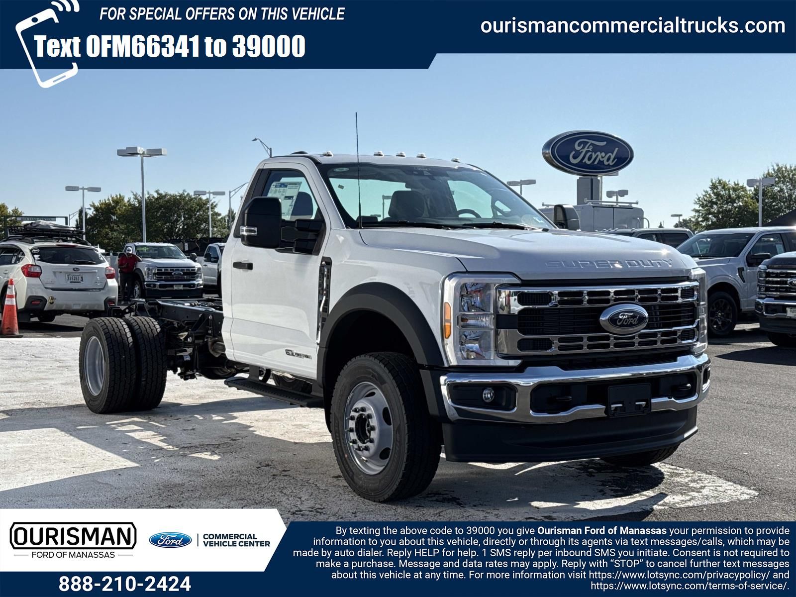 New 2026 Ford F-600SD XL Chassis