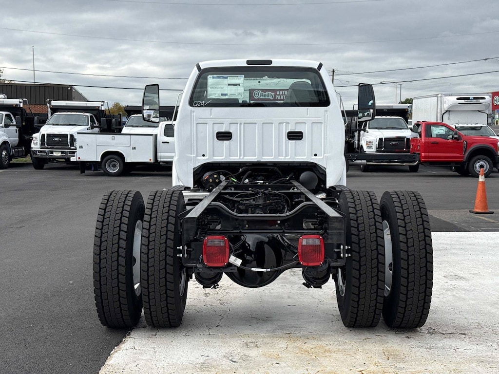 New 2027 Ford F-750 Diesel Base Truck