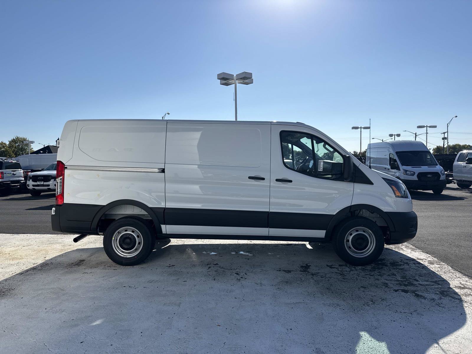 New 2027 Ford Transit-250 Base Cargo Van