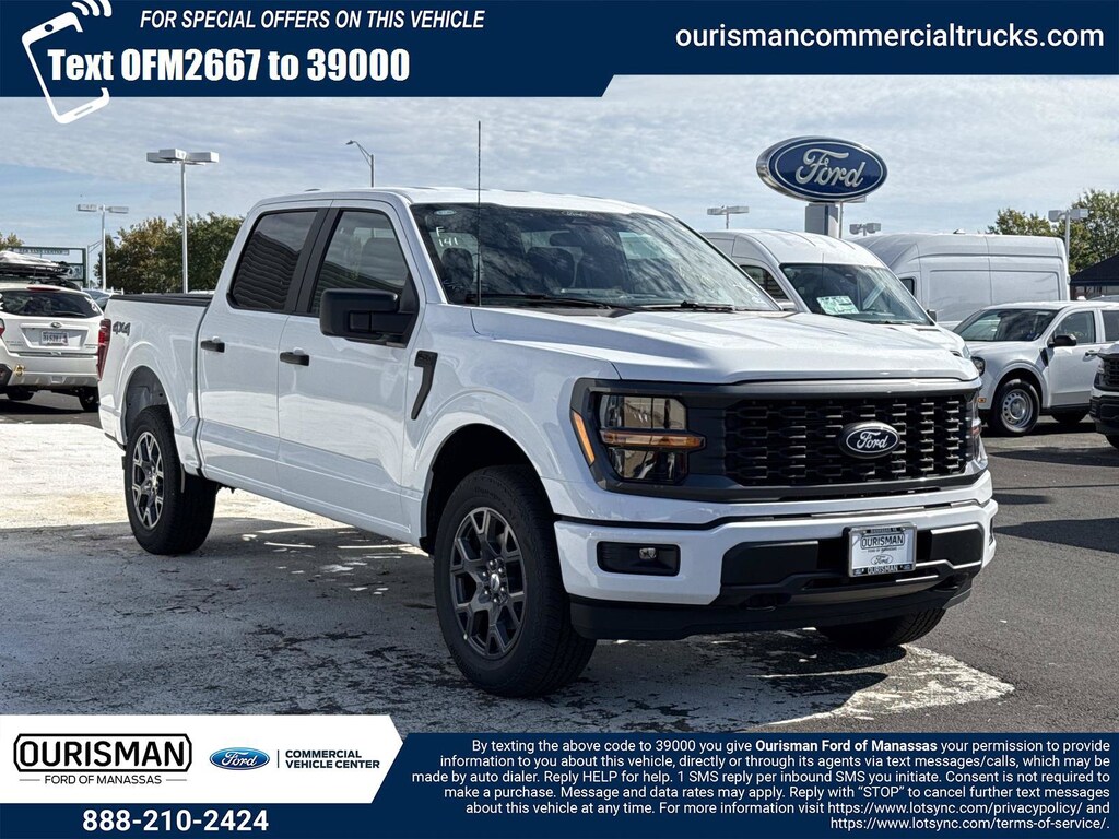 New 2026 Ford F-150 STX Truck