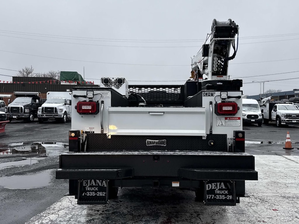 New 2026 Ford F-550SD XL Chassis