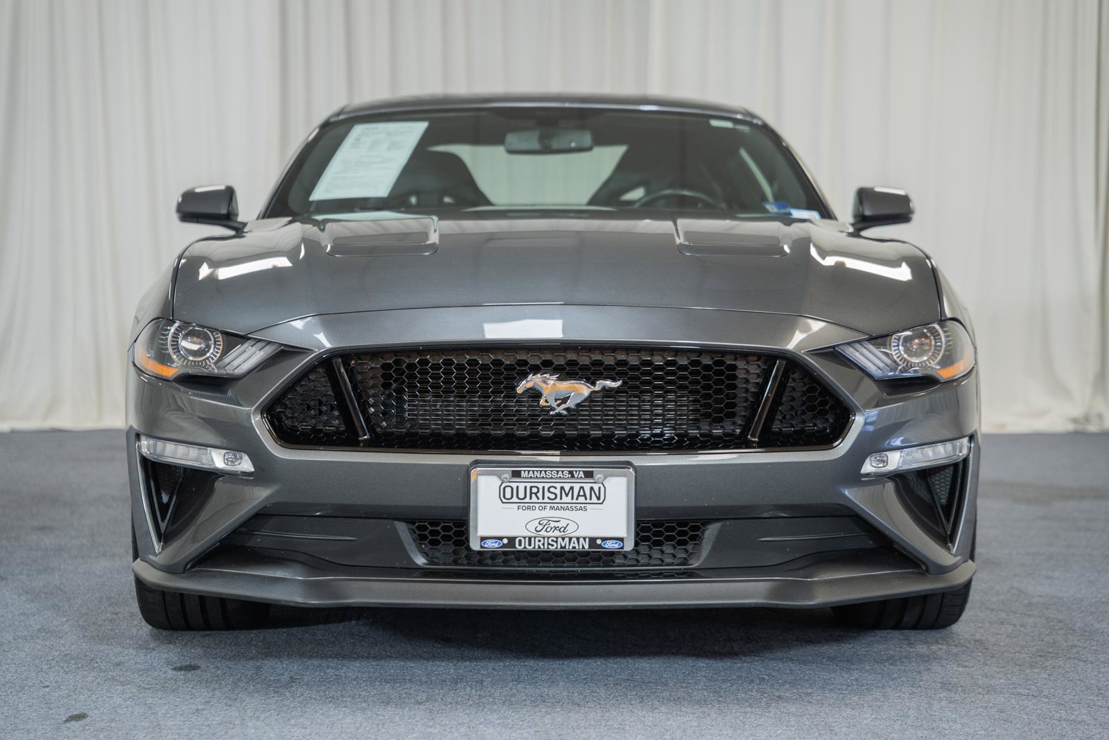 Certified 2020 Ford Mustang GT Premium Coupe