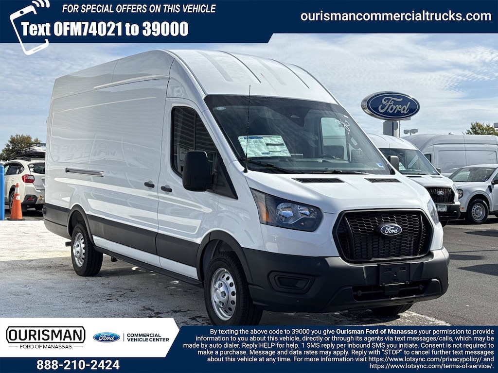 New 2027 Ford Transit-350 Cargo Base Cargo Van