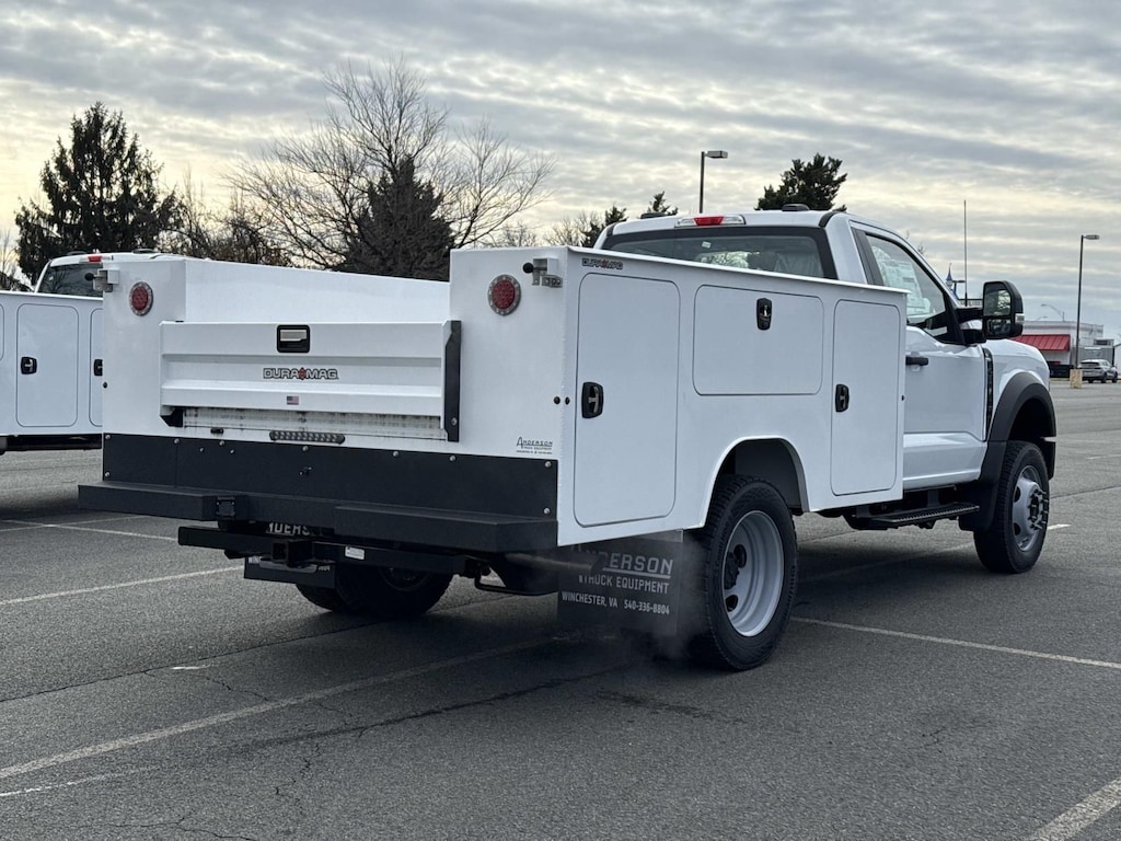New 2026 Ford F-450SD XL Chassis