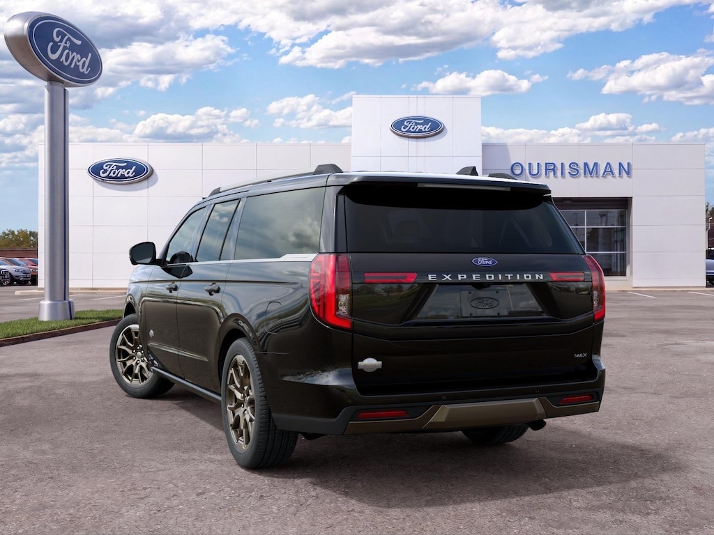 New 2027 Ford Expedition Max King Ranch SUV