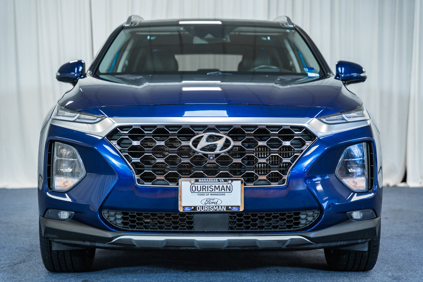 Certified 2019 Hyundai Santa Fe Ultimate SUV
