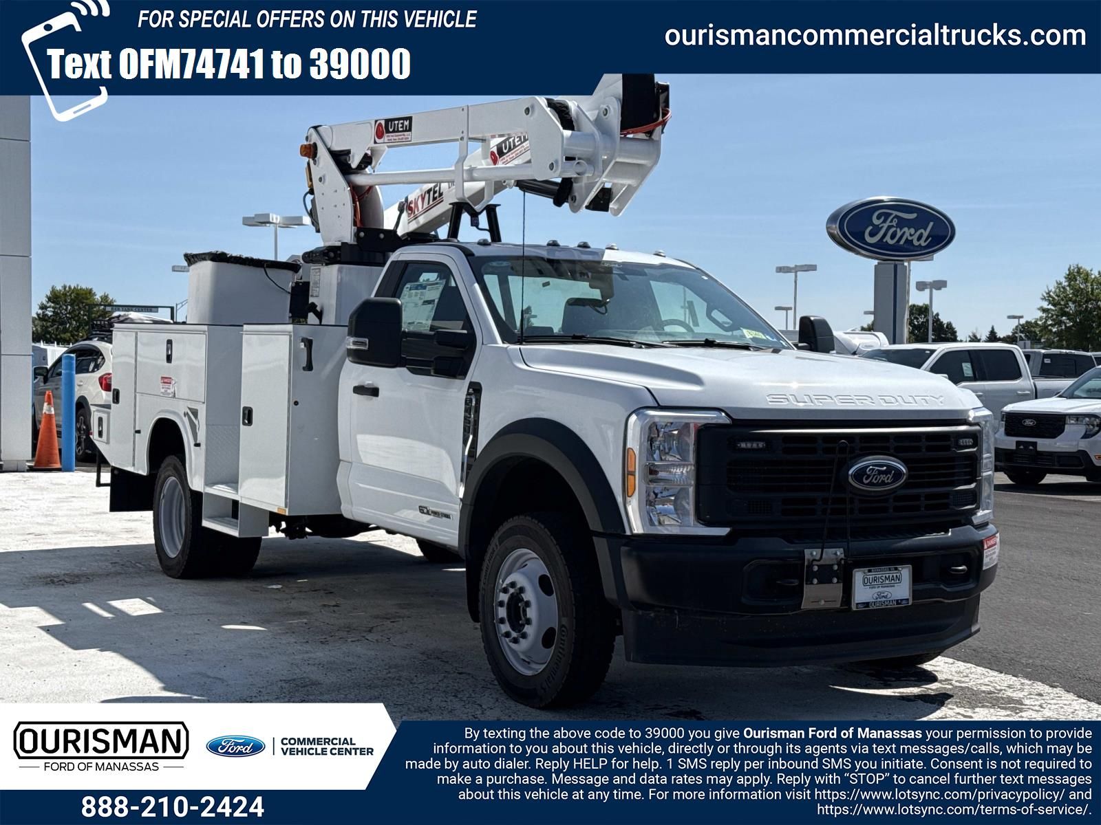 New 2025 Ford F-450SD XL Chassis