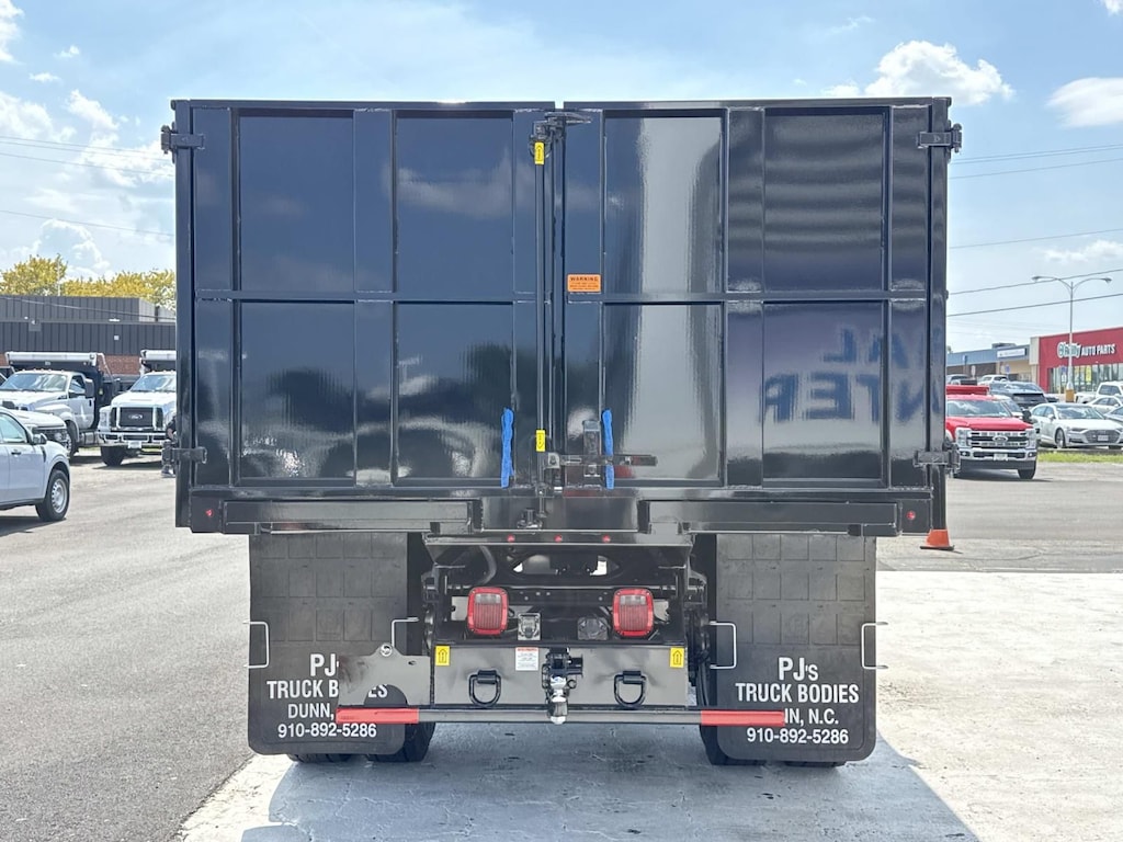 New 2027 Ford F-650 Diesel Base Truck