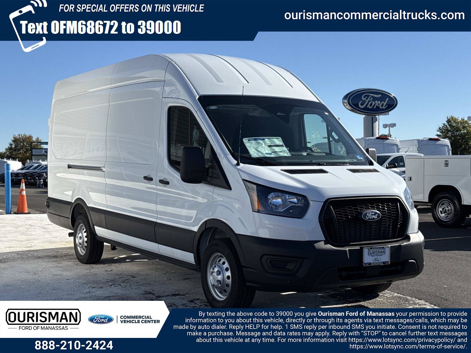 New 2027 Ford Transit-350 Cargo Base Cargo Van