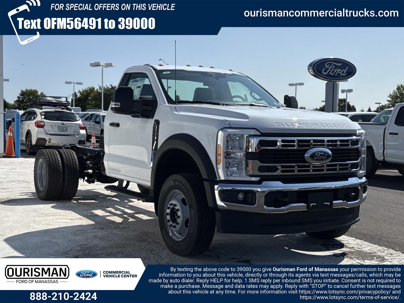2026 Ford F-600 Super Duty Chassis Cab
