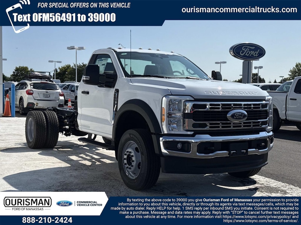 New 2026 Ford F-600SD XL Chassis