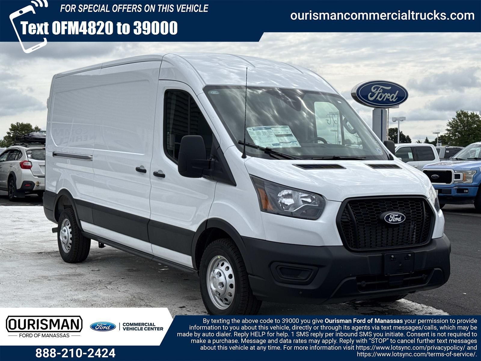 New 2026 Ford Transit-250 Base Cargo Van
