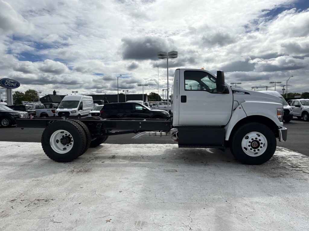 New 2027 Ford F-750 Diesel Base Truck