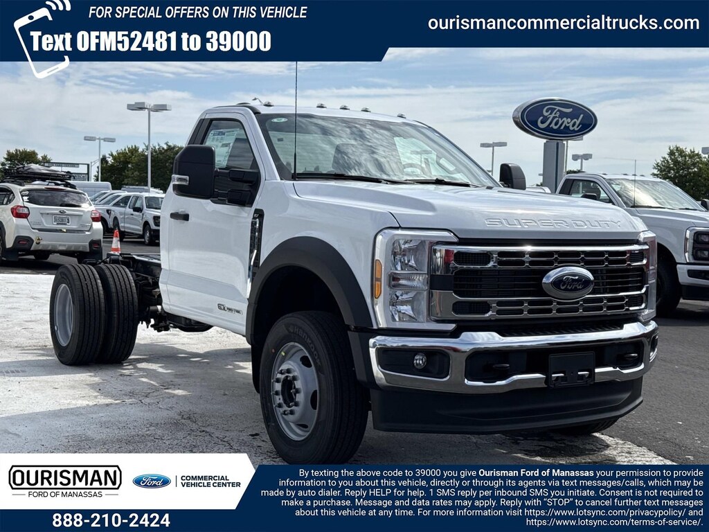 New 2026 Ford F-600 Chassis XLT Chassis