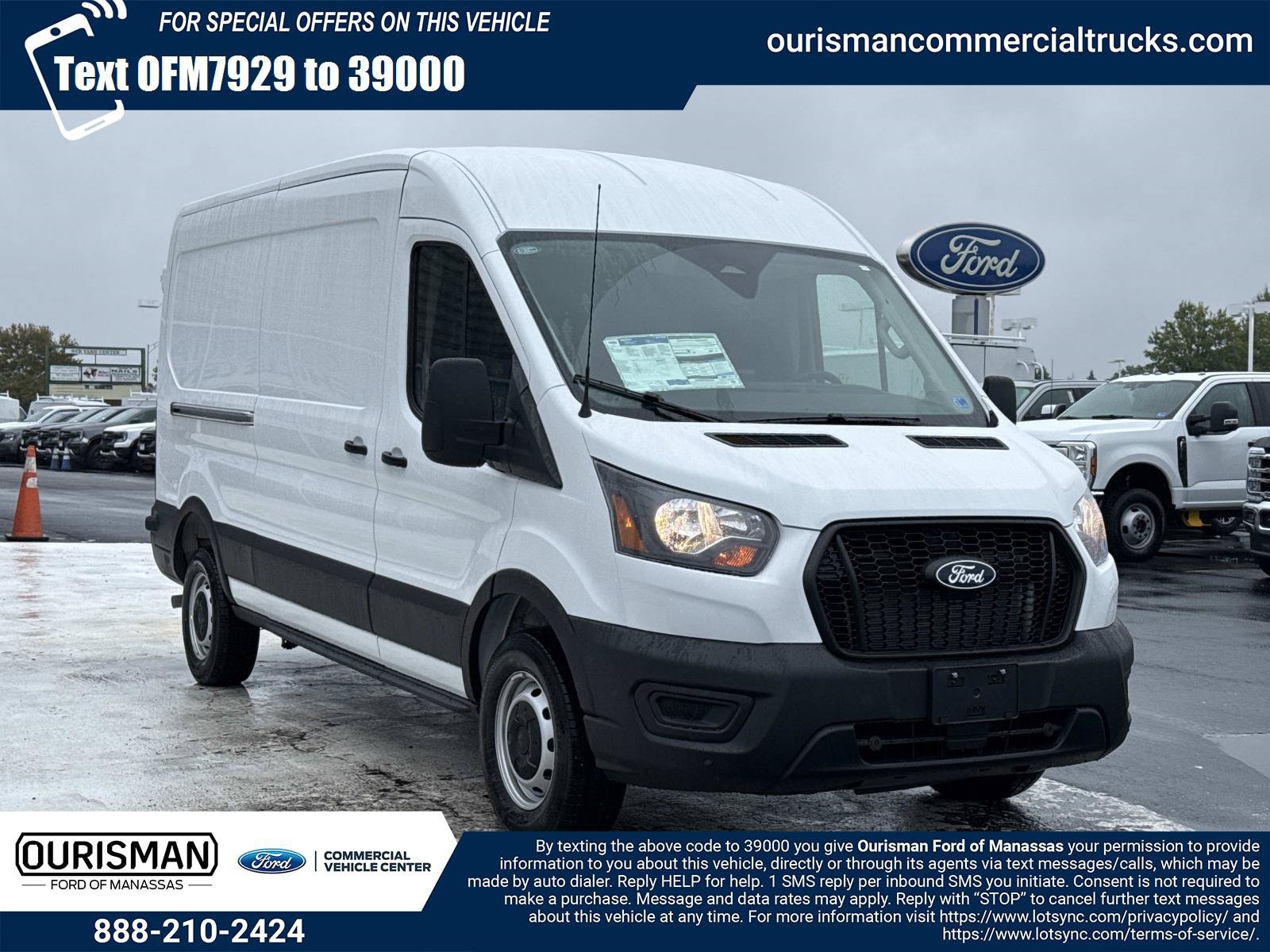 2027 Ford Transit Van Base