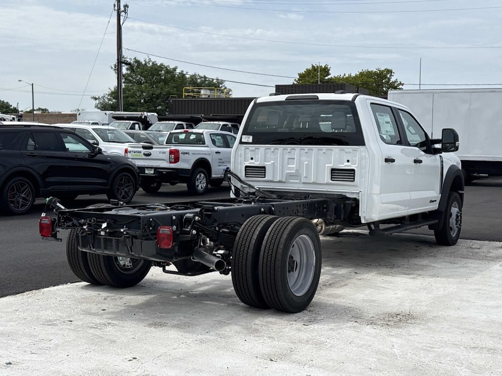 New 2026 Ford F-550SD XL Chassis