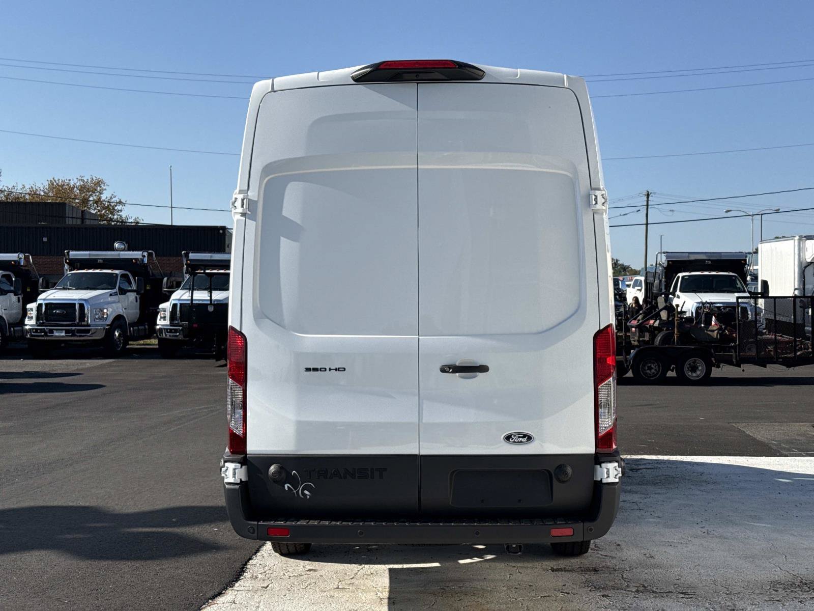 New 2027 Ford Transit-350 Base Cargo Van