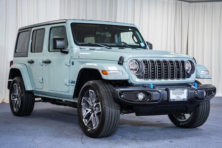 2024 Jeep Wrangler 4xe Sport S 4xe SUV