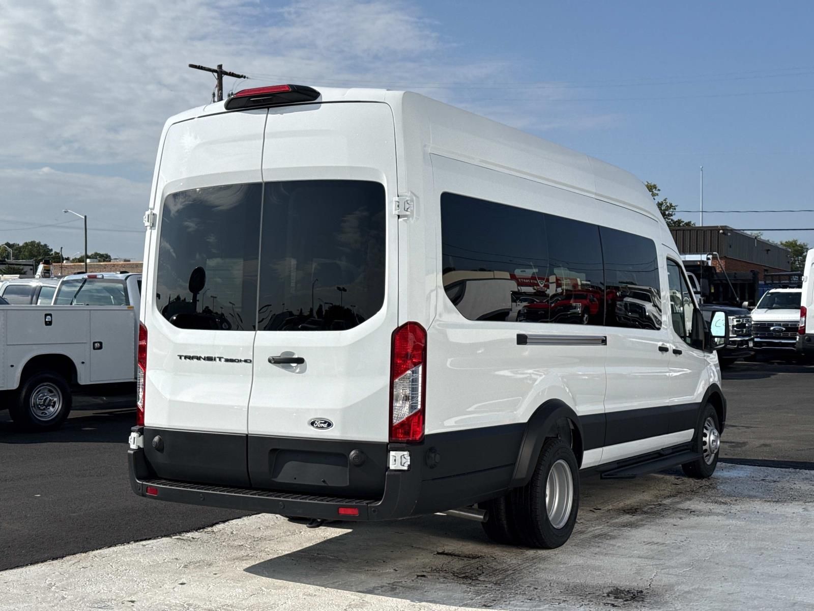 New 2026 Ford Transit-350 XL Wagon